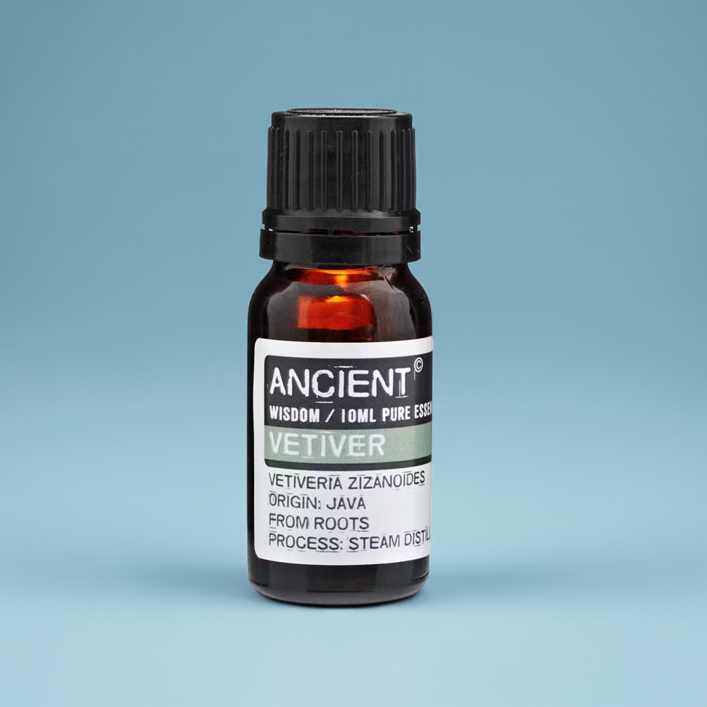 Vetivert Essential Oil - 10ml