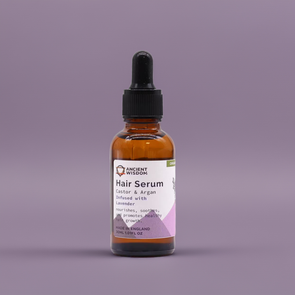 Organic Lavender Hair Serum - 30ml