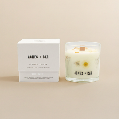 Botanical Soy Wax Candle: Windermere - 350g