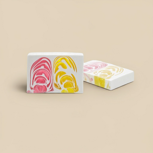 Handcrafted Soap: Orchid - Approx 100g