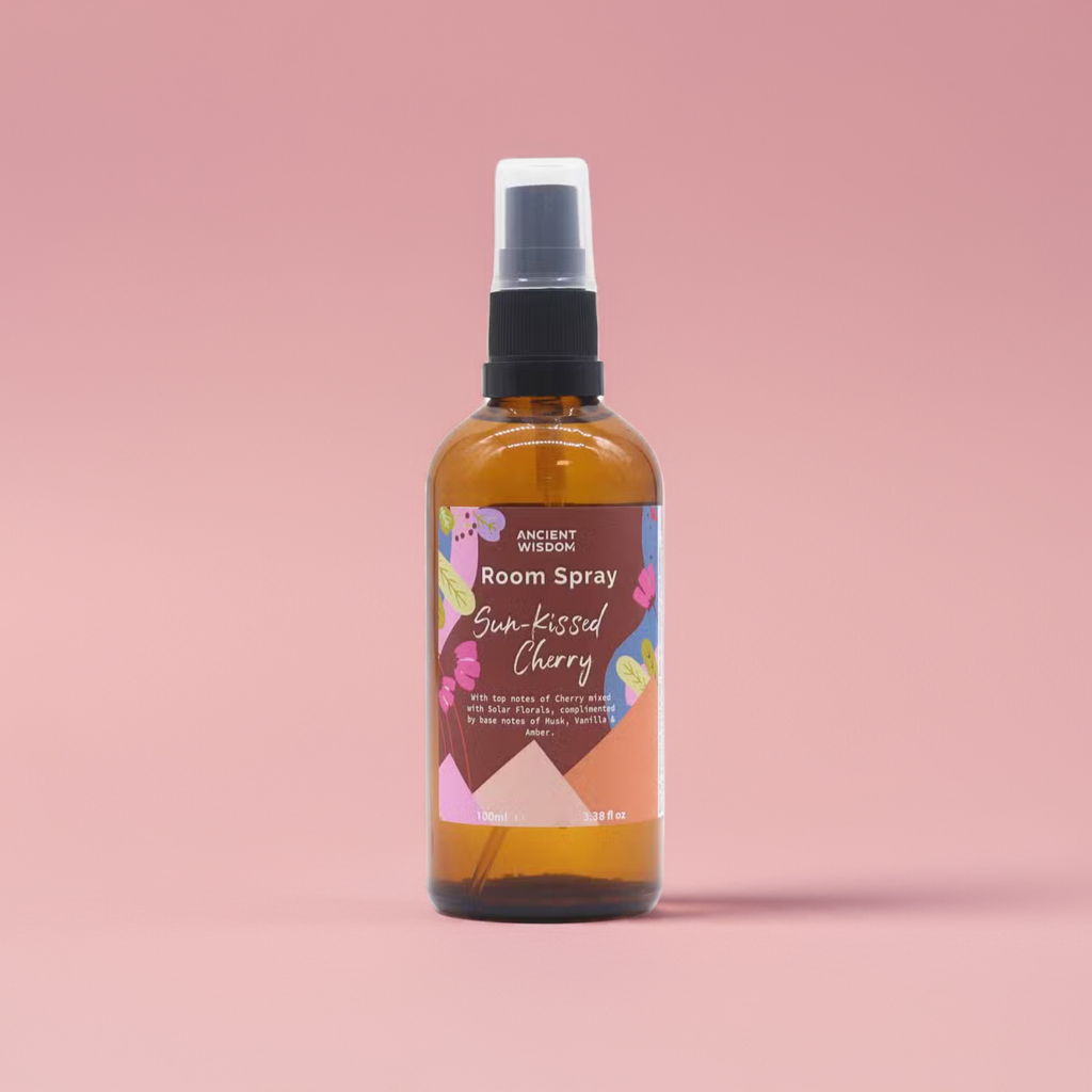 Summer Room Spray: Sun-Kissed Cherry - 100ml