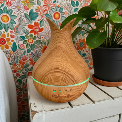 Palermo Aroma Diffuser: Flameless Fragrance - 120ml Tank