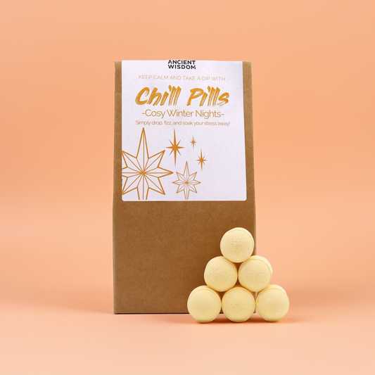 Pack of 30 Mini Bath Bombs - Cosy Winter Nights