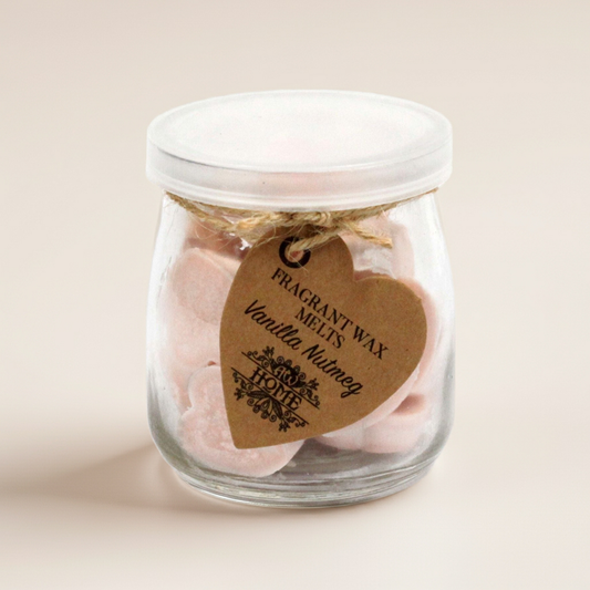 Soy Wax Melts: Vanilla Nutmeg