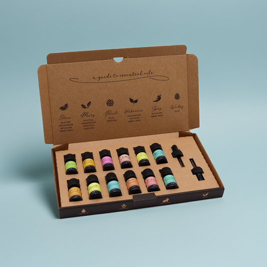Aromatherapy Essential Oil Set - Summer Set