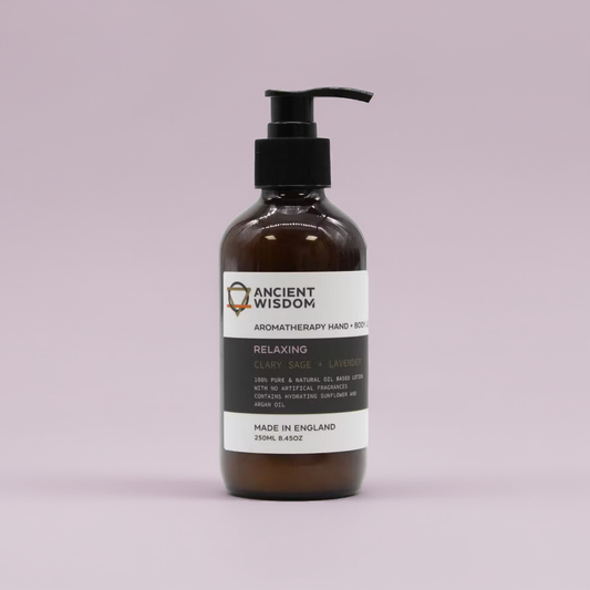 Clary Sage & Lavender Aromatherapy Hand & Body Lotion - 250ml