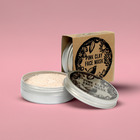 Face Mask: Pink Clay - 50g