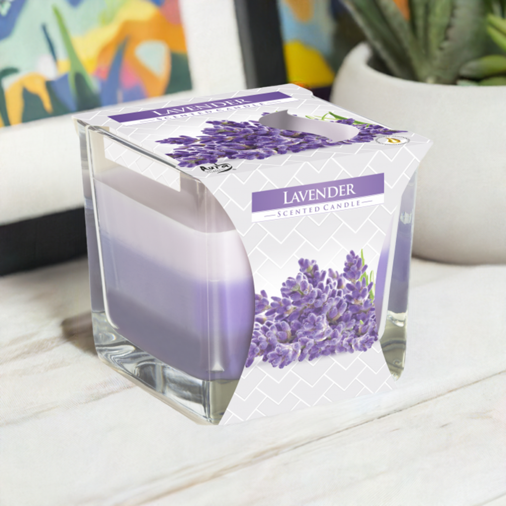 Lavender Rainbow Scented Candle - 570g