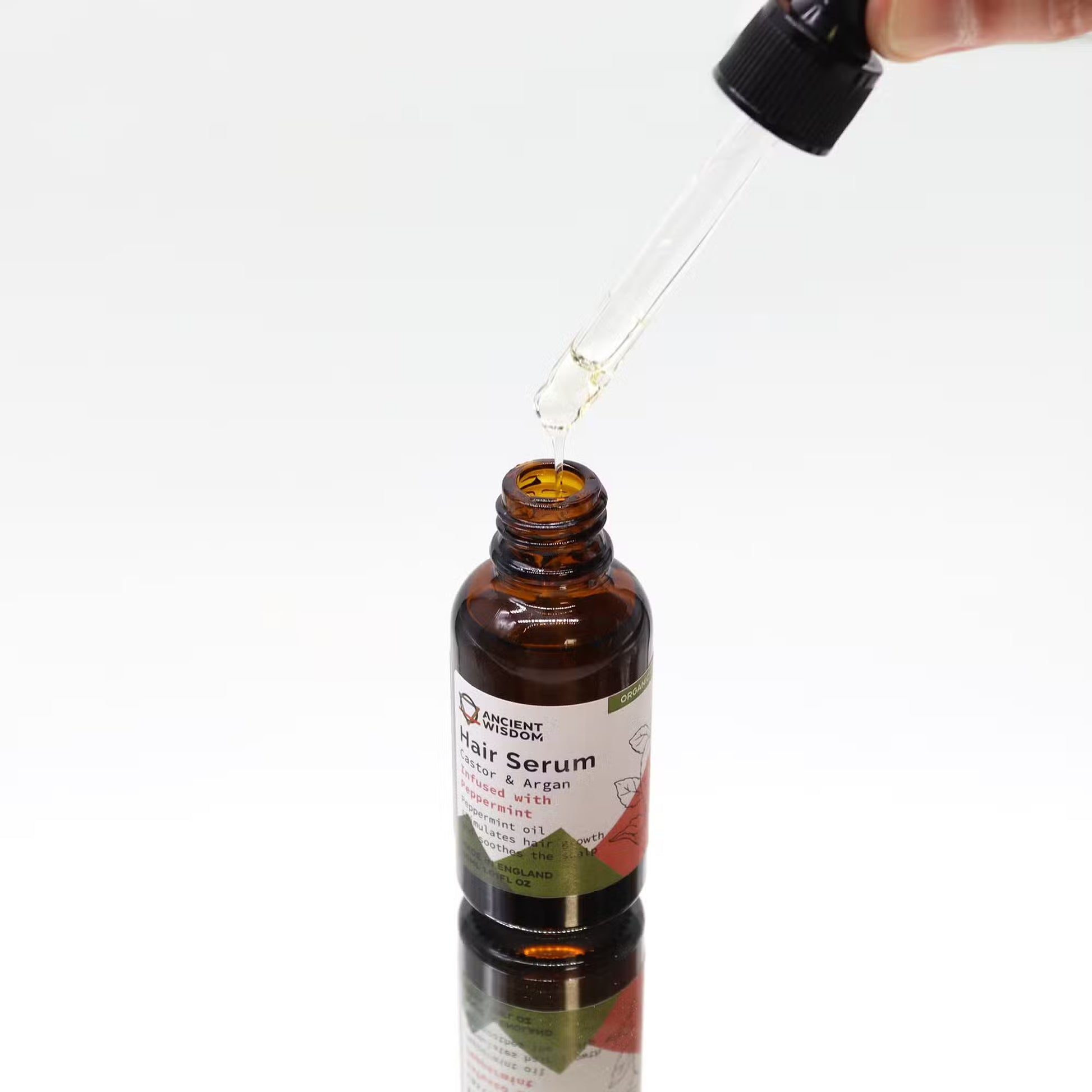 Organic Peppermint Hair Serum - 30ml