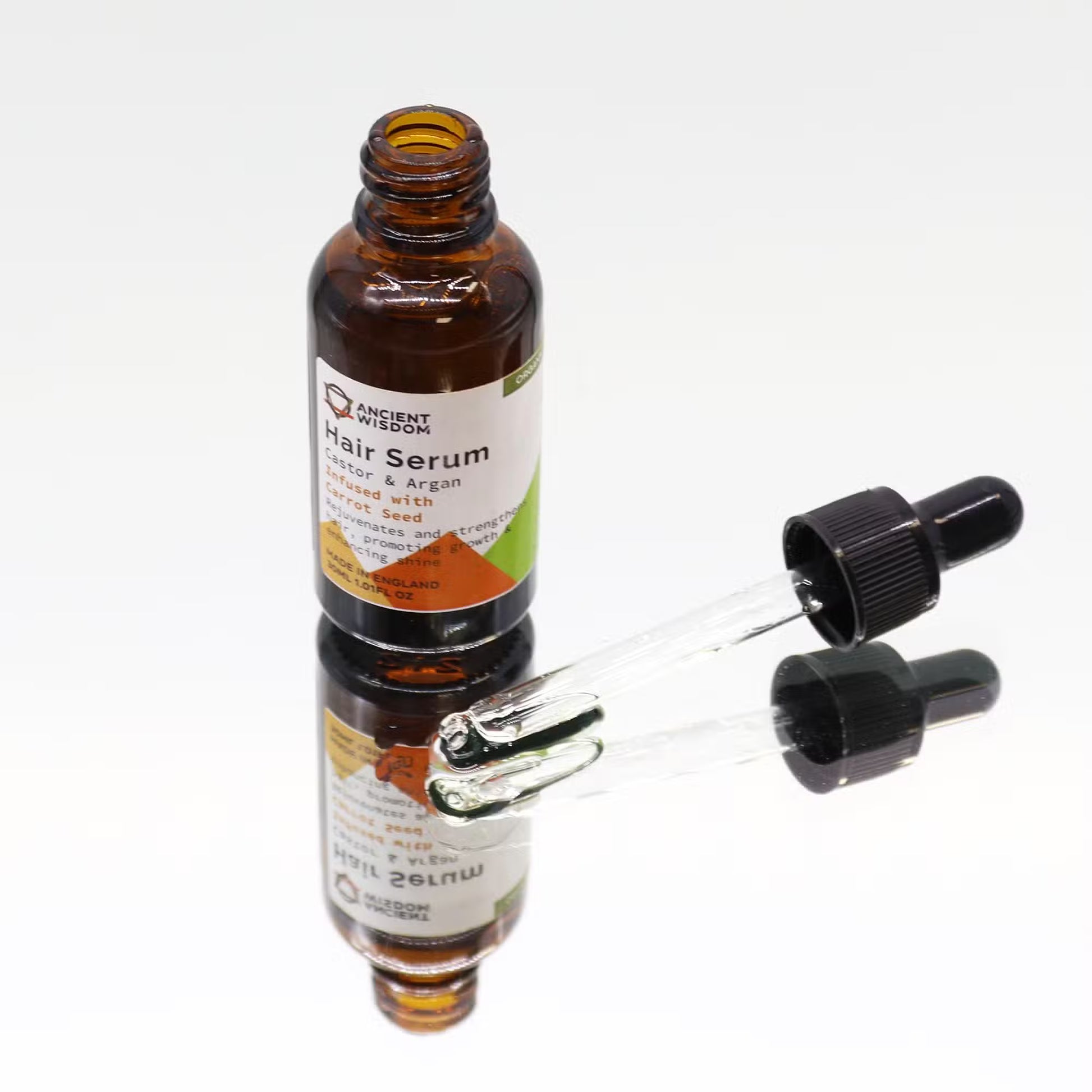 Organic Carrot Seed Hair Serum - 30ml