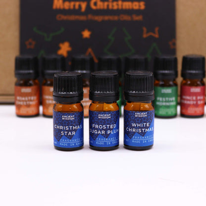 Christmas Fragrance Oil Set: Festive Delights