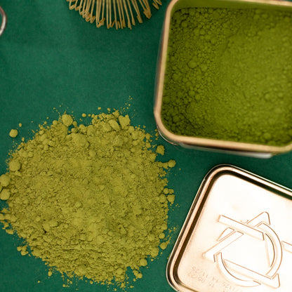 Mandala Leaves: Ceremonial Matcha Tea - 50g