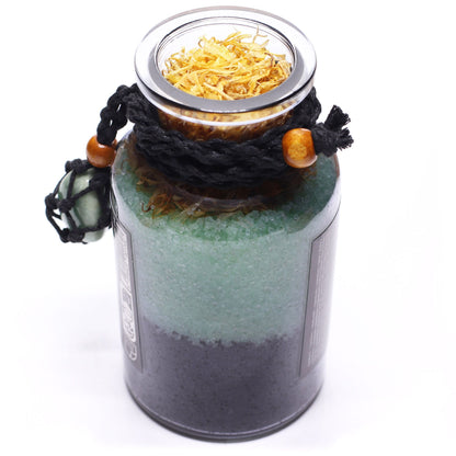 Prosperity Bath Spell Potion: Orange & Cinnamon - 240g