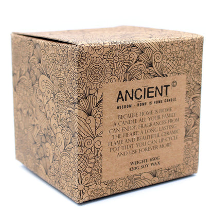 Moonlight Scented Candle Pot - 45 Hour Burn