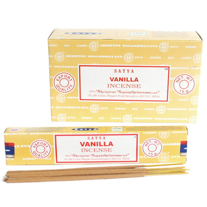 Satya Incense Sticks - Vanilla