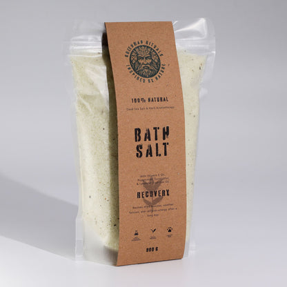 Menthol Epsom Bath Salts: Recovery – 800g