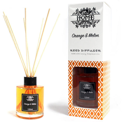 Fragrance Reed Diffuser: Orange & Melon - 120ml