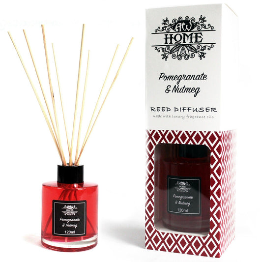 Fragrance Reed Diffuser: Pomegranate & Nutmeg - 120ml
