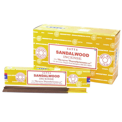 Satya Incense Sticks - Sandalwood