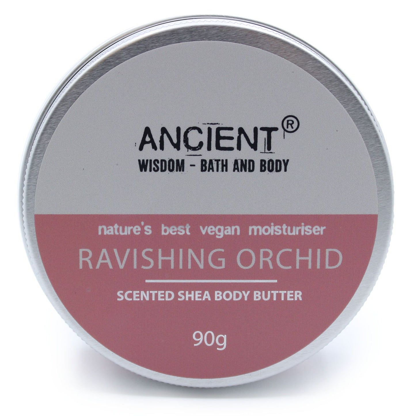 Aromatherapy Shea Body Butter: Ravishing Orchid - 90g