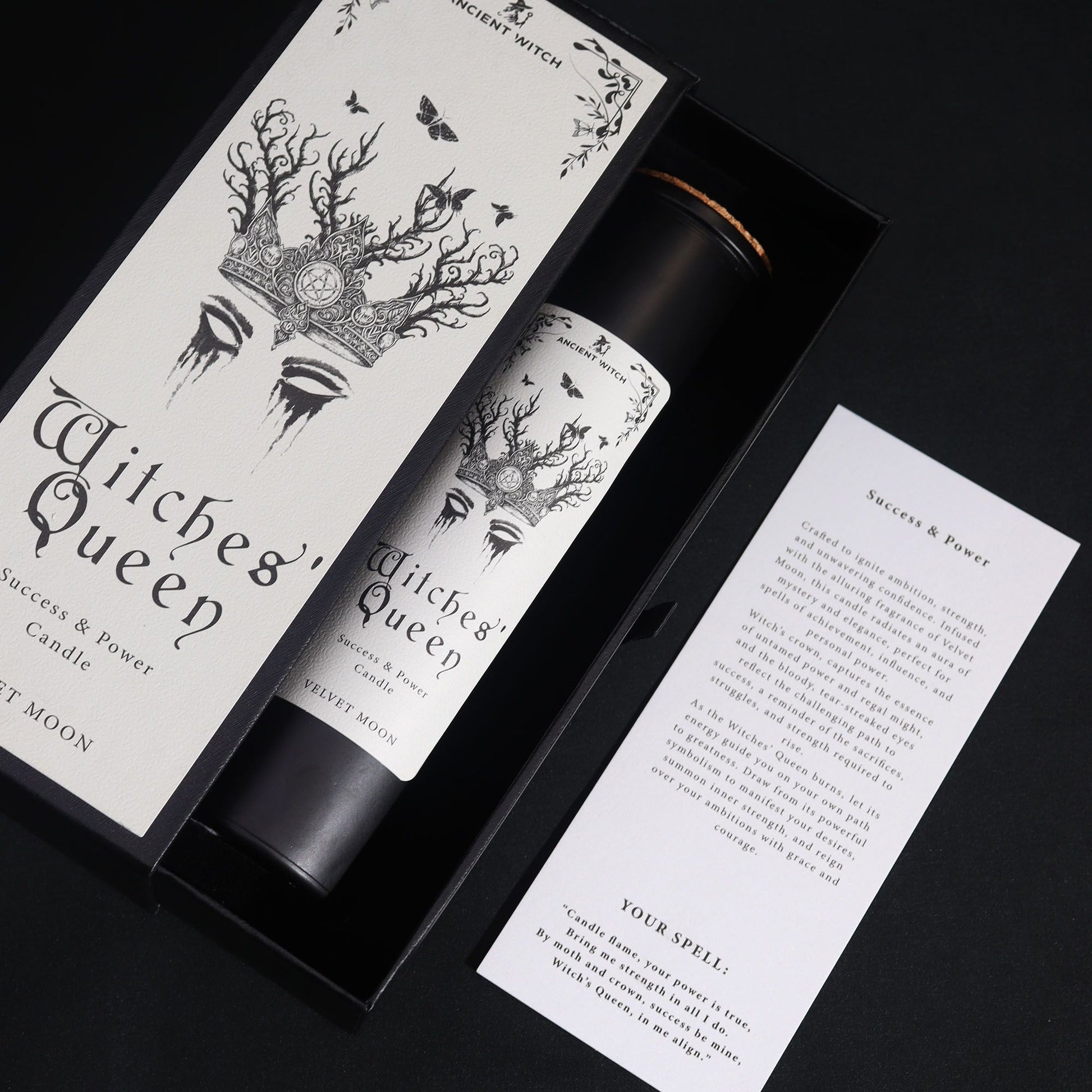 Ancient Witch Ritual Candles: Witches' Queen