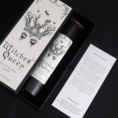 Ancient Witch Ritual Candles: Witches' Queen