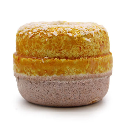 Cinnamon & Vanilla Doughnut Bath Bomb - 180g - Bath & Soak