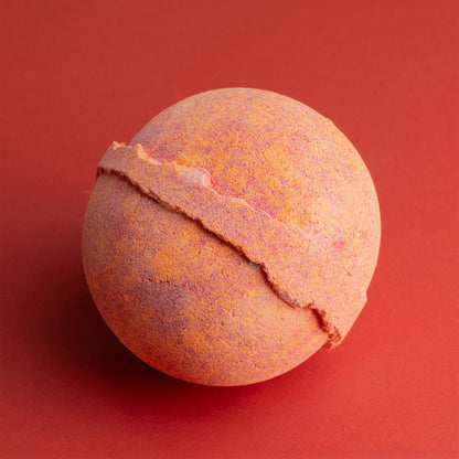 Elemental Crystal Bath Bomb: Flames & Fire - 180g