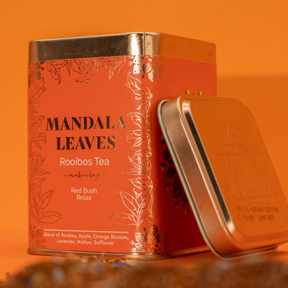 Mandala Leaves: Red Bush Relax Tea - 50g