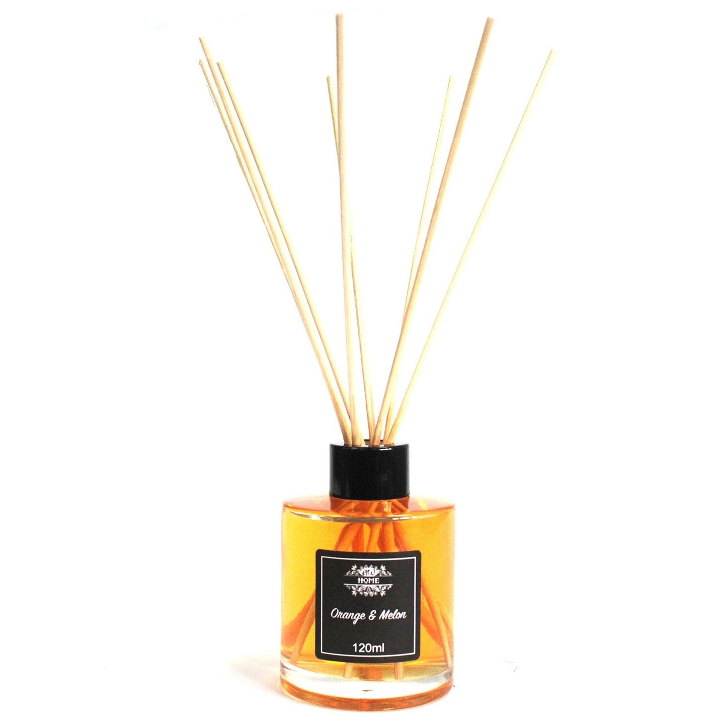 Fragrance Reed Diffuser: Orange & Melon - 120ml