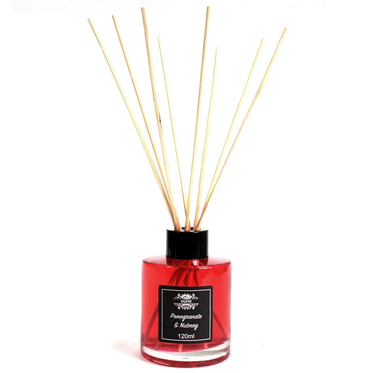 Fragrance Reed Diffuser: Pomegranate & Nutmeg - 120ml