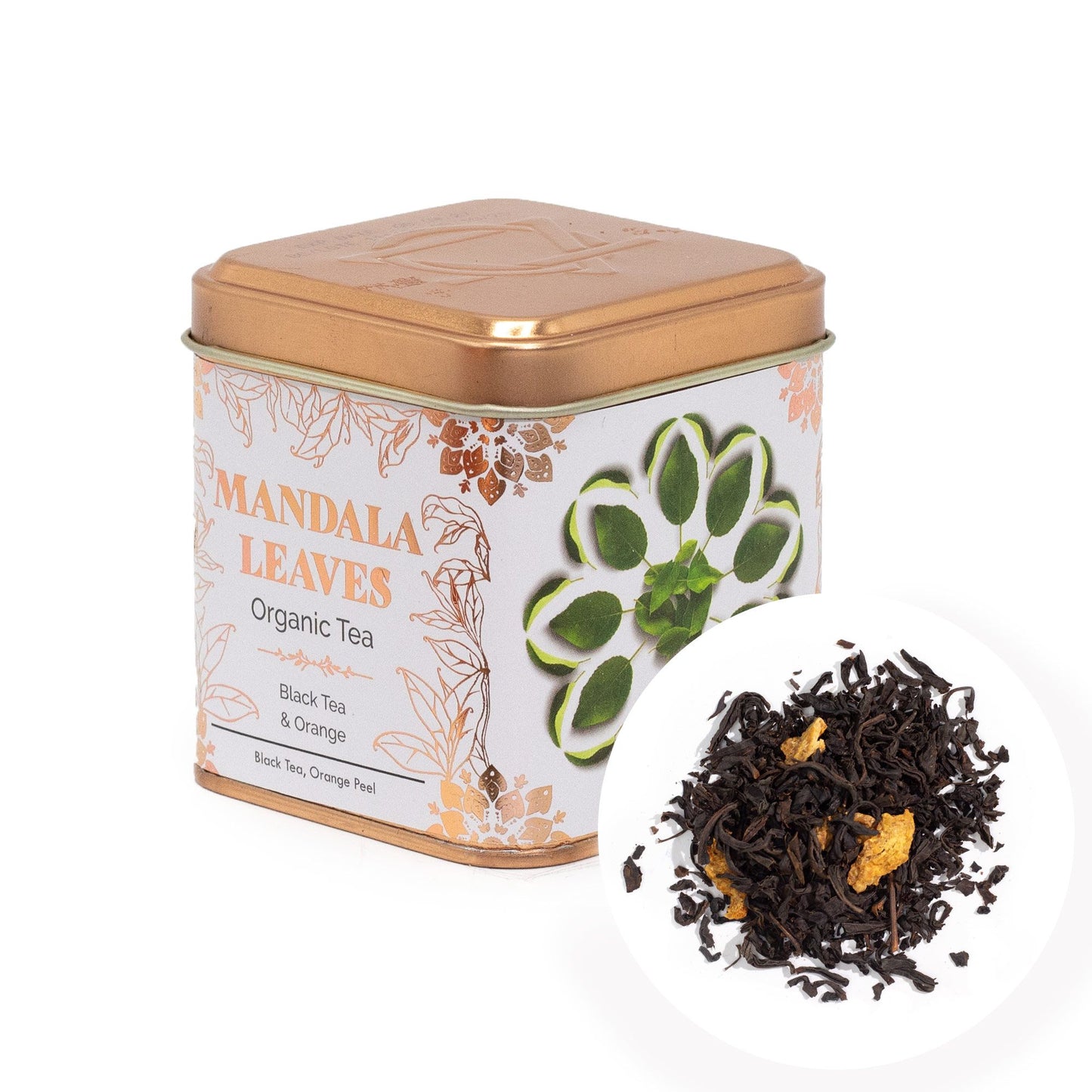 Mandala Leaves: Black Tea & Orange - 50g