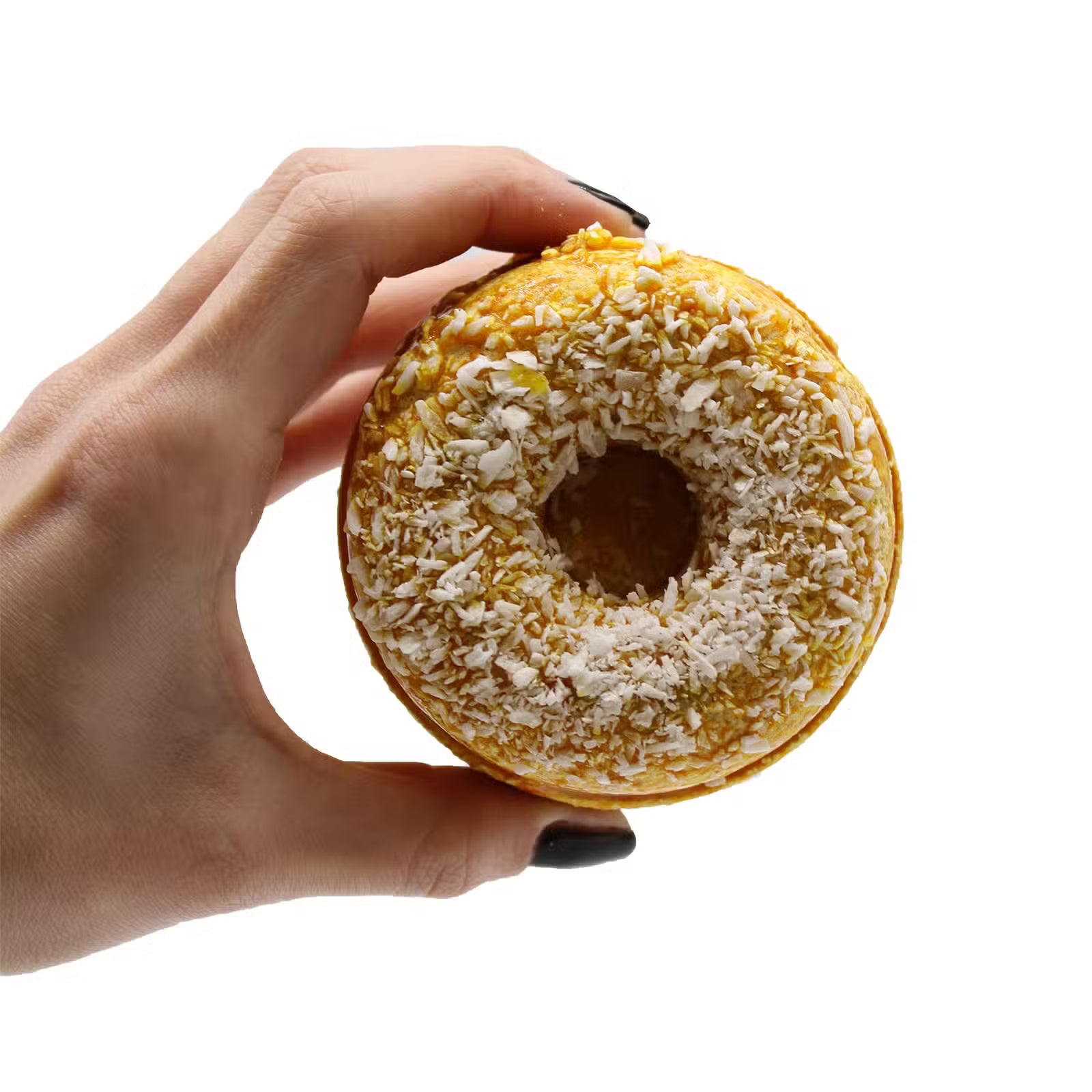 Cinnamon & Vanilla Doughnut Bath Bomb - 180g