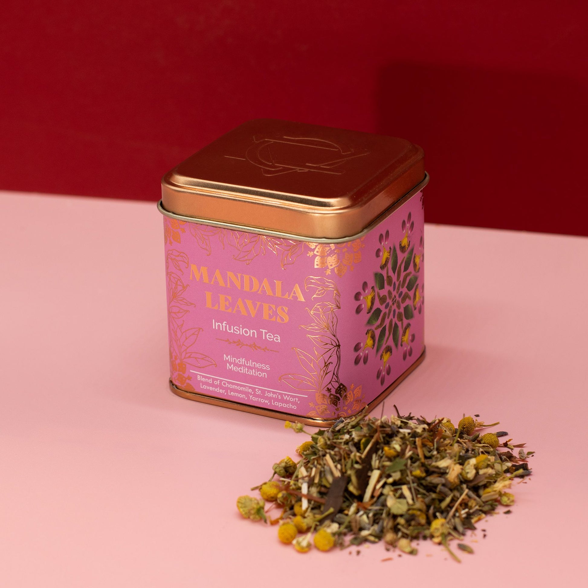 Mandala Leaves: Mindfulness Meditation Tea Blend - 50g