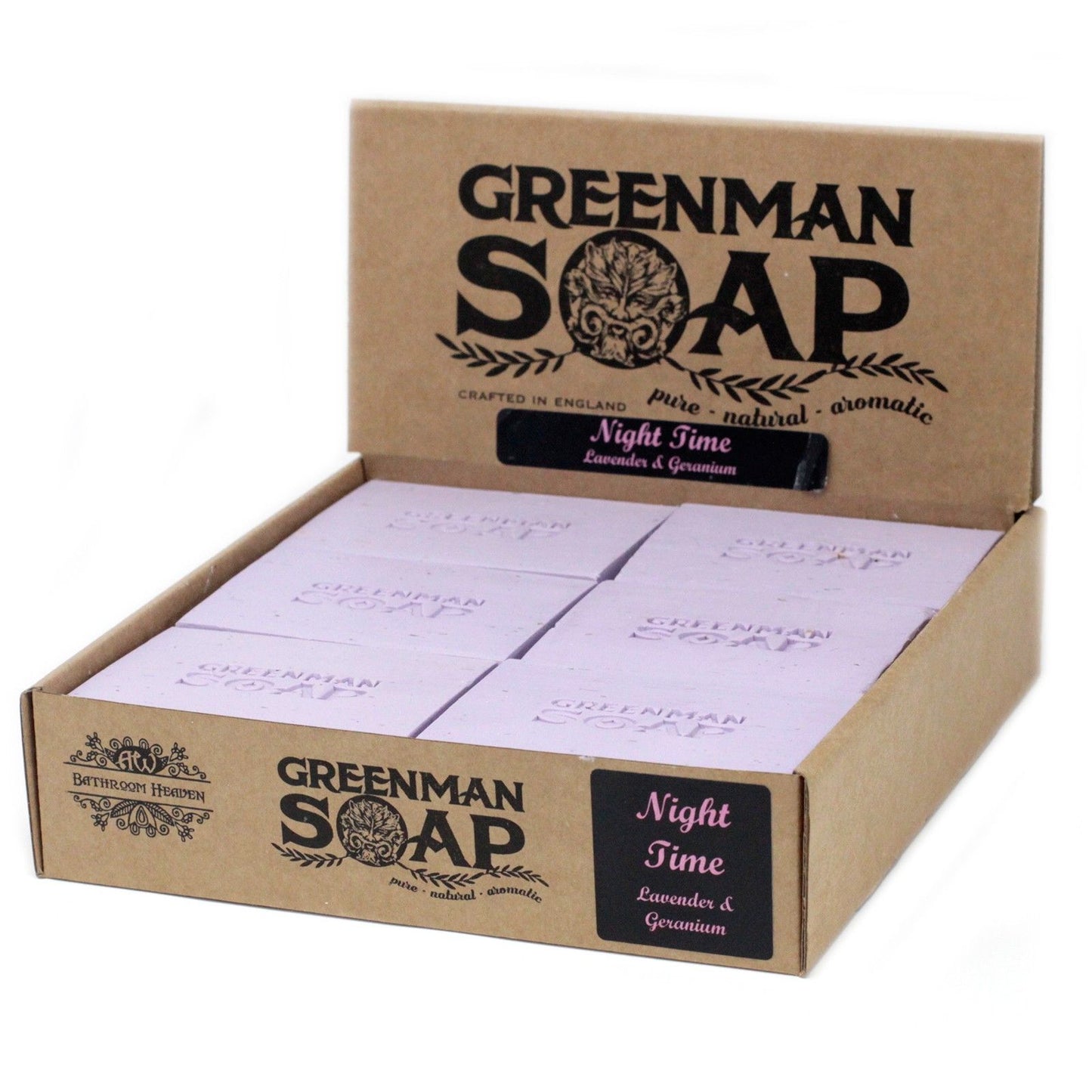Soap Slice: Lavender & Geranium - Approx 100g