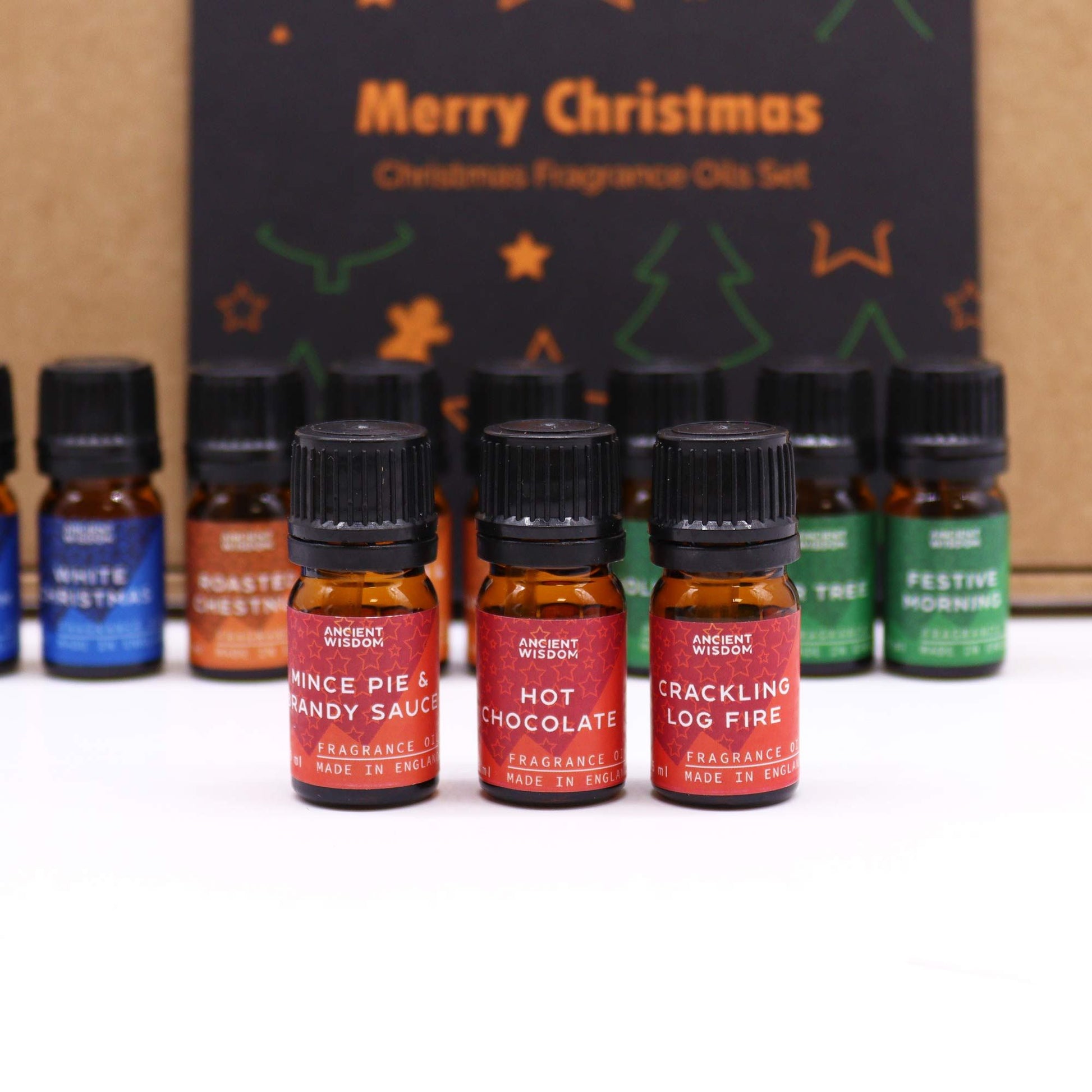 Christmas Fragrance Oil Set: Festive Delights