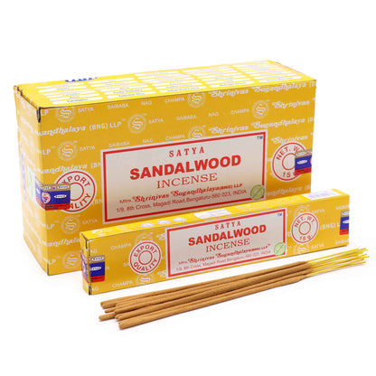 Satya Incense Sticks - Sandalwood