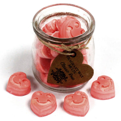 Soy Wax Melts: Classic Rose