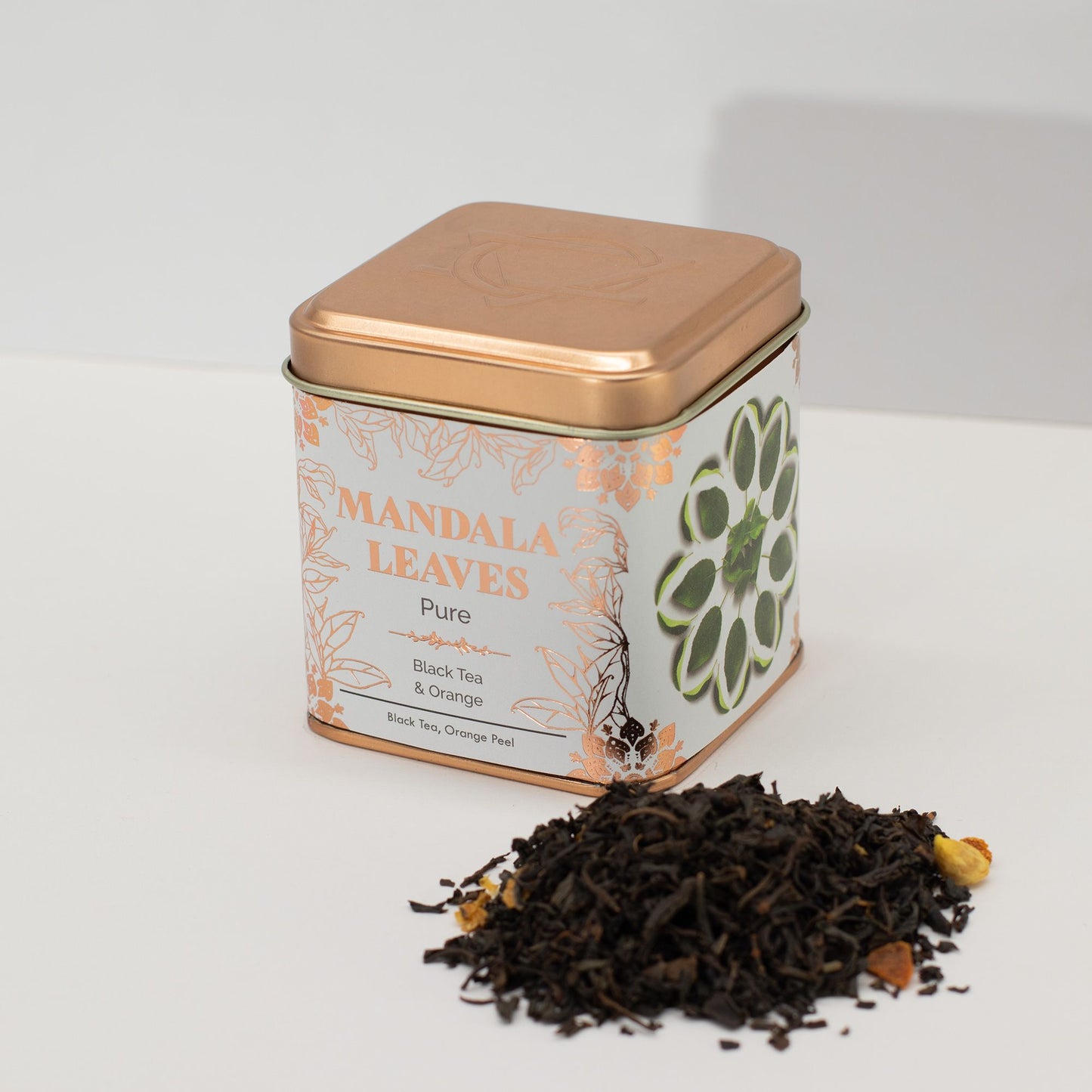 Mandala Leaves: Black Tea & Orange - 50g