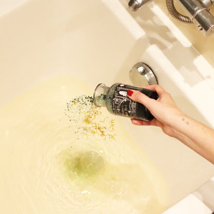 Prosperity Bath Spell Potion: Orange & Cinnamon - 240g