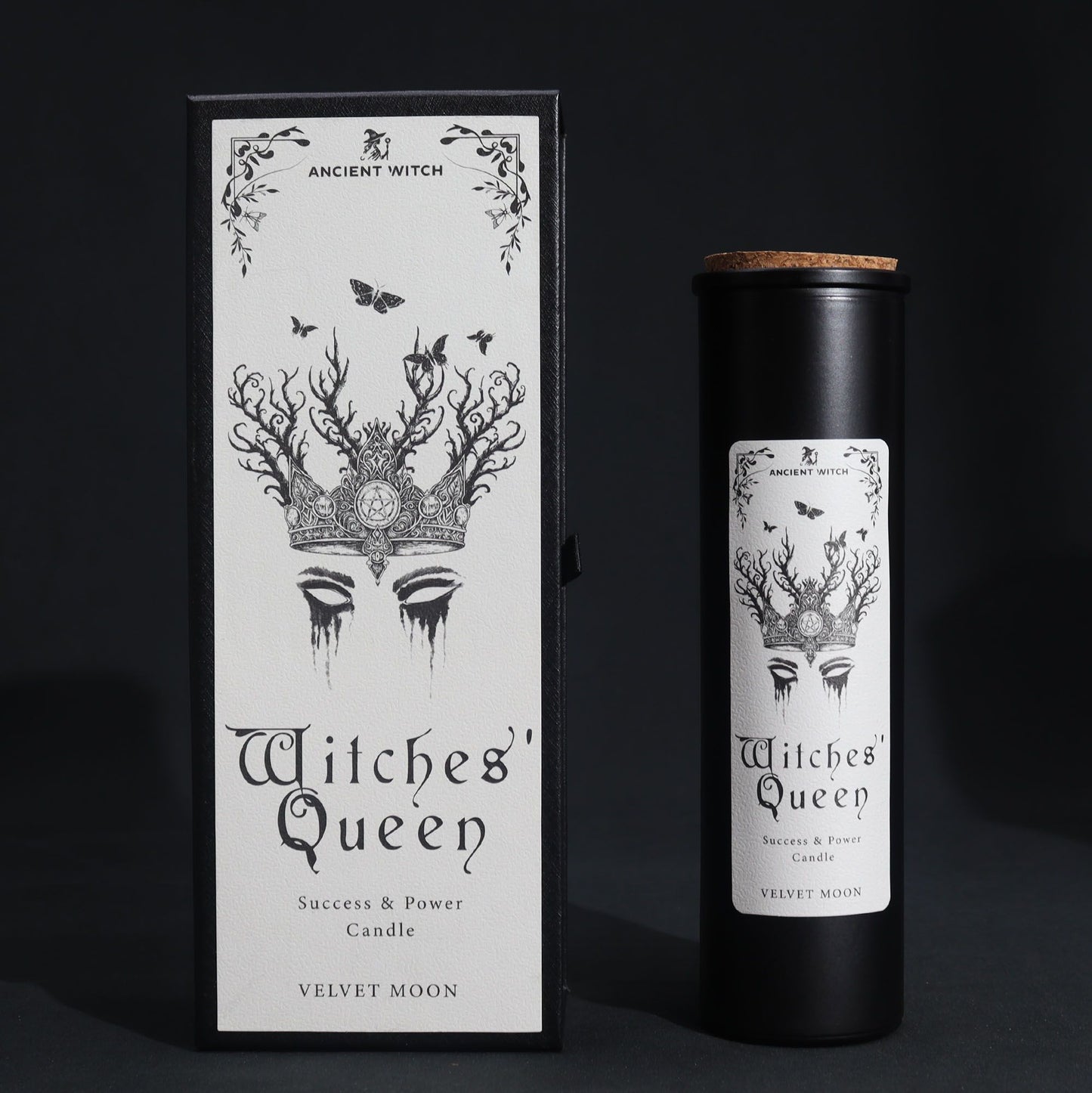 Ancient Witch Ritual Candles: Witches' Queen