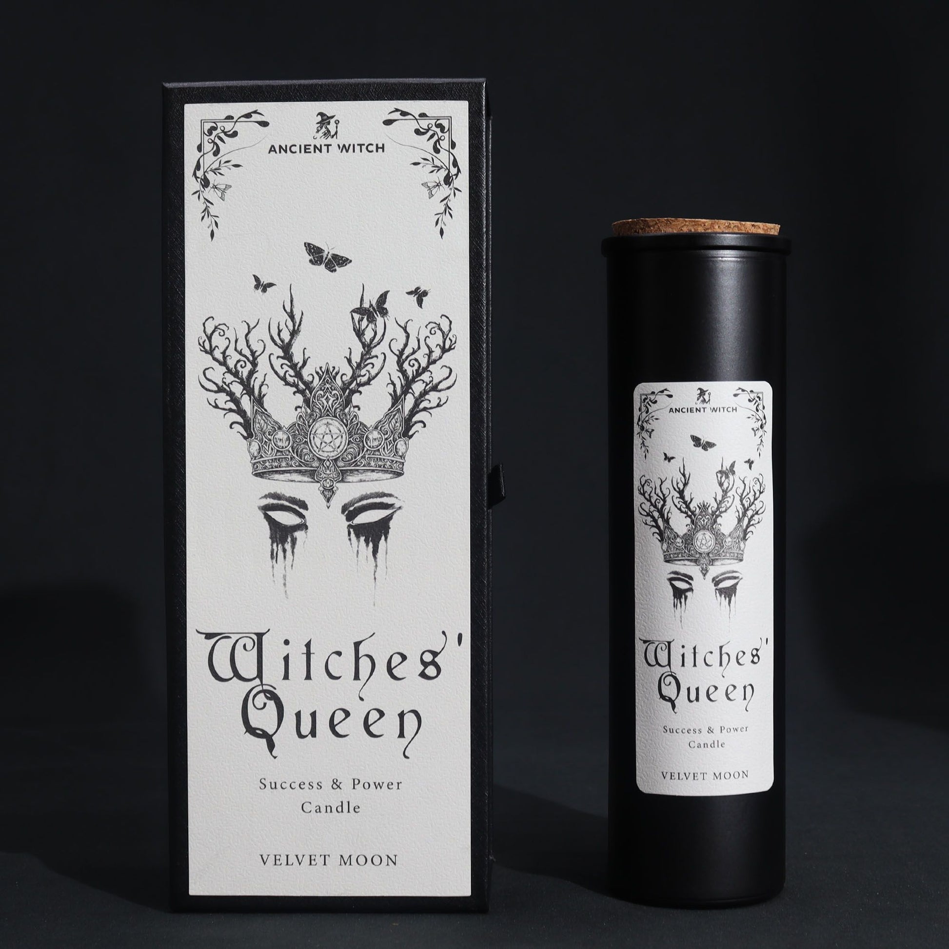 Ancient Witch Ritual Candles: Witches' Queen