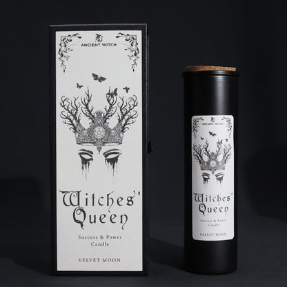 Ancient Witch Ritual Candles: Witches' Queen