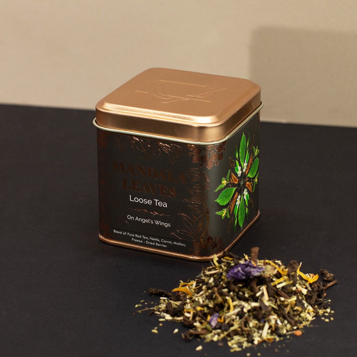Mandala Leaves: On Angels Wings Tea Blend - 50g