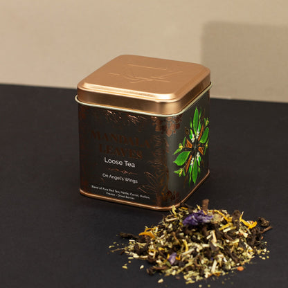 Mandala Leaves: On Angels Wings Tea Blend - 50g