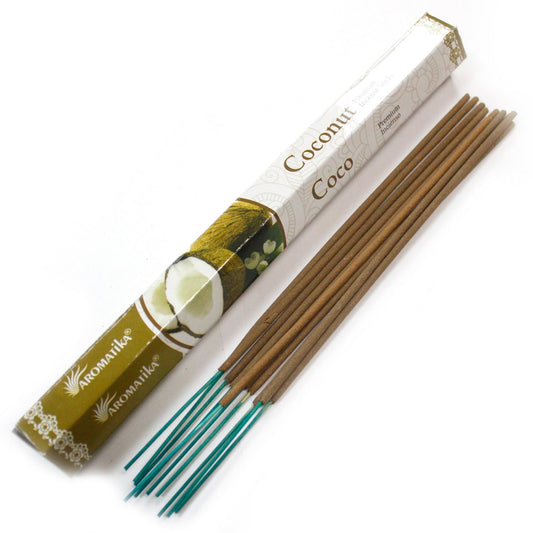 Aromatica Premium Incense Sticks - Coconut