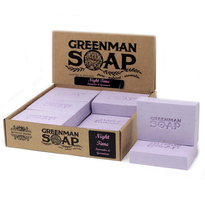Soap Slice: Lavender & Geranium - Approx 100g