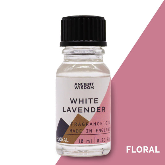 White Lavender Fragrance Oil - 10ml