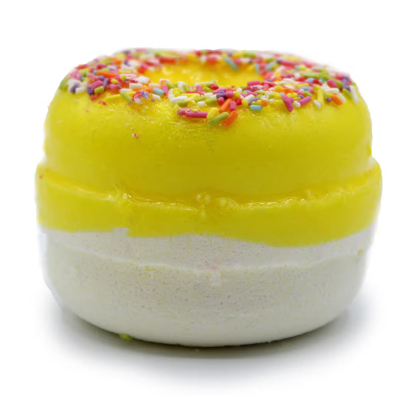 Lemon Meringue Doughnut Bath Bomb - 180g - Bath & Soak
