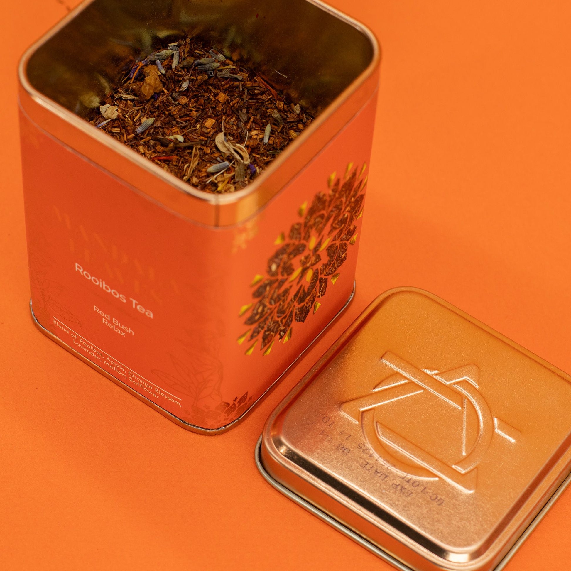 Mandala Leaves: Red Bush Relax Tea - 50g